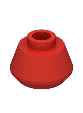 国产积木33492 益智小颗粒1x1圆椎砖MOC拼插零配件