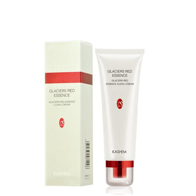 买一送一 凯皙漫冰川红萃洁颜乳120g 深层清洁 洗面奶 正品化妆品