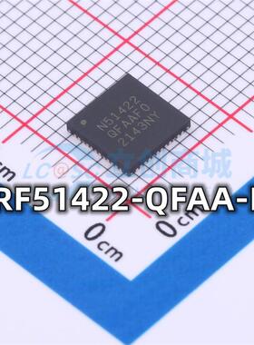 全新 NRF51422-QFAA-R7 封装QFN-48 无线收发器芯片 现货供应