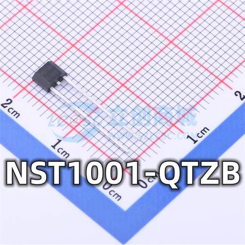 全新NST1001-QTZB丝印NST1001直插TO-92双引脚温度传感器芯片
