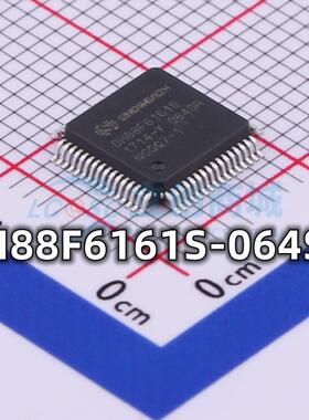 全新 SH88F6161S-064SR 封装LQFP-64 单片机微控制器芯片现货
