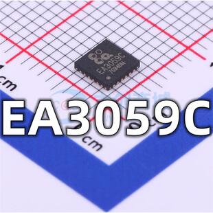 全新 EA3059C 封装QFN-24 DC-DC电源管理IC芯片 现货供应