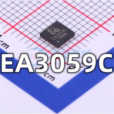 全新 EA3059C 封装QFN-24 DC-DC电源管理IC芯片 现货供应