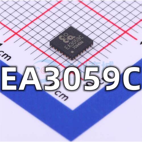 全新 EA3059C 封装QFN-24 DC-DC电源管理IC芯片 现货供应