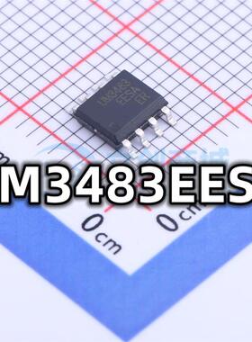 全新 UM3483EESA 封装SOP-8 RS422接口IC芯片 现货供应