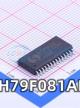 全新 SH79F081AM 封装SOP-28 丝印SH79F08 单片机IC芯片 现货