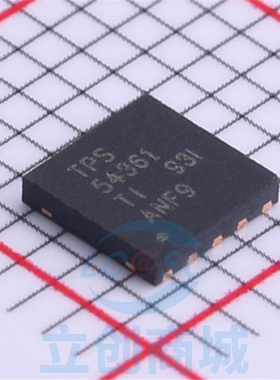 原装正品TPS54361 TPS54361DPRR 丝印54361 WSON-10 电源开关稳压