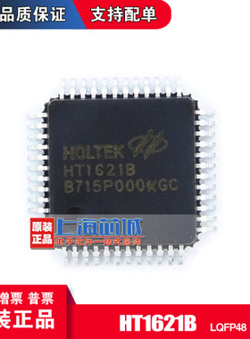 HT1621B LQFP48 原装正品 LED显示驱动芯片 新批次 量大可议价