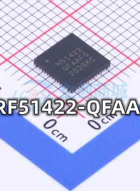 全新 NRF51422-QFAA-R 封装QFN-48 无线射频器IC芯片现货供应