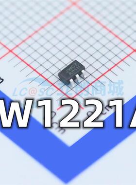 全新 JW1221A 封装SOT23-6 丝印JW7C LED电源去频闪驱动芯片