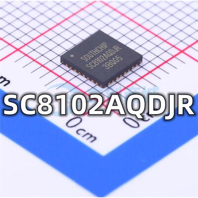 全新 SC8102AQDJR 封装QFN-32 DC-DC升降电源管理芯片 现货