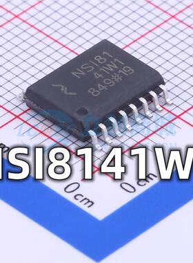 全新 NSI8141W1 封装SOP-16 四通道数字隔离器芯片 现货供应
