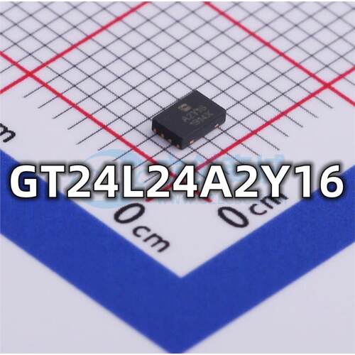 全新 GT24L24A2Y16 封装DFN8 字库芯片 集成电路 现货供应