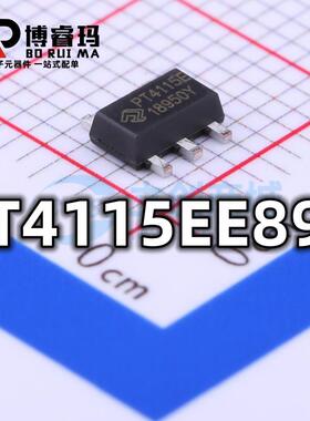 全新 PT4115EE89E 封装SOT89-5 LED驱动器IC芯片 现货供应