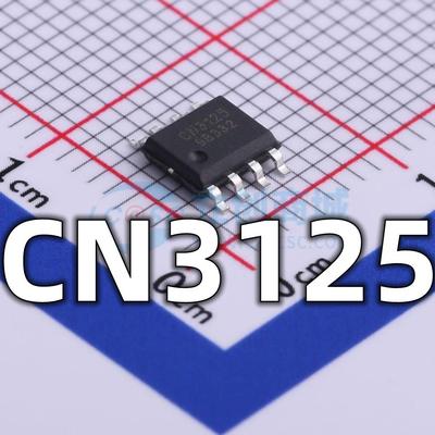 全新 CN3125 封装SOP-8 1.5A线性超级电容充电IC芯片现货供应