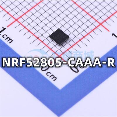 全新 NRF52805-CAAA-R 封装QFN-48 无线收发器芯片 现货供应