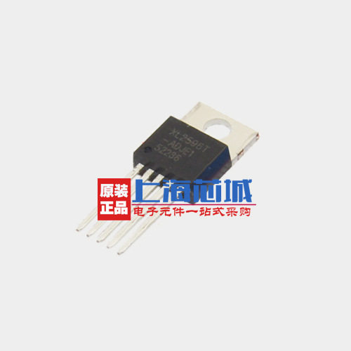 XL2596T-ADJE1 TO220-5 稳压芯片 现货 新批次 量大可议价