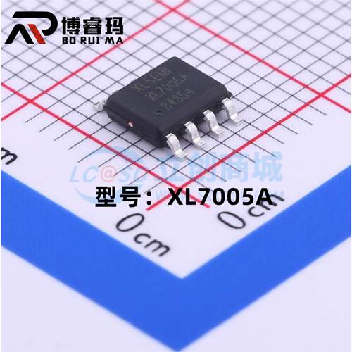 全新 XL7005A SOP-8 0.4A1.25-20V 150KHz降压直流转换器芯片