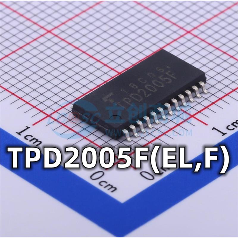 全新 TPD2005F(EL,F) TPD2005F封装SSOP-24 功率开关芯片
