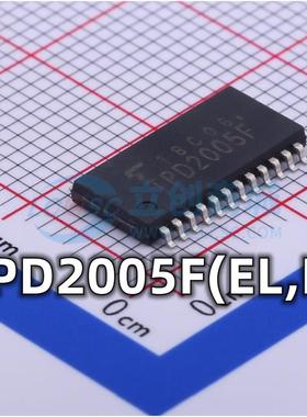 全新 TPD2005F(EL,F) TPD2005F封装SSOP-24 功率开关芯片