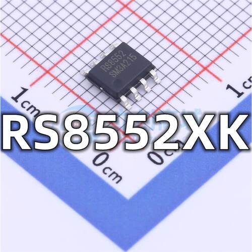 全新 RS8552XK 封装SOP-8 精密运算放大器IC芯片 现货供应
