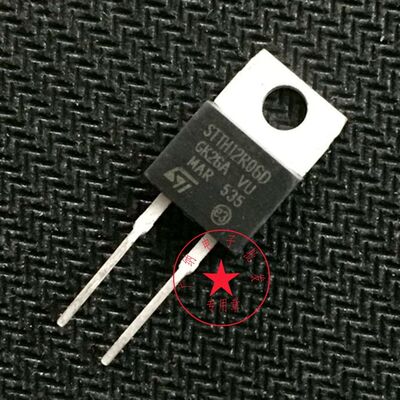 原装正品 进口STTH12R06D=STTH12R060 12A600V 快恢复二极管
