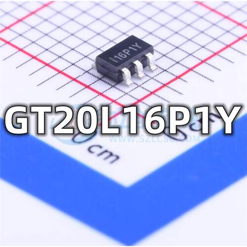 全新 GT20L16P1Y 封装SOT23-6 丝印16P1Y 字库芯片 现货供应