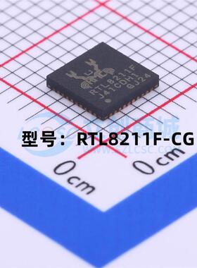 全新 RTL8211F-CG丝印RTL8211F封装QFN-40以太网通信网口芯片