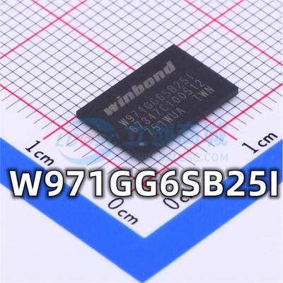 全新 W971GG6SB25I 封装WBGA-8 SDRAM 内存IC芯片 现货供应