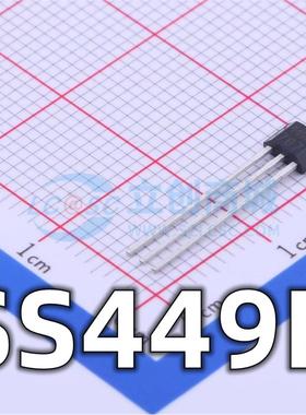 全新 SS449R 封装TO-92S 霍尔效应传感器IC芯片 现货供应