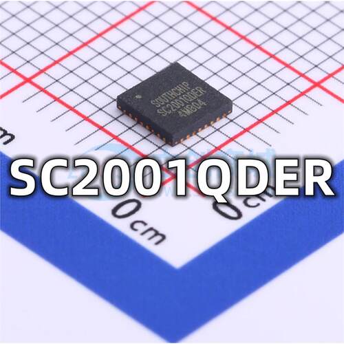 全新 SC2001QDER 封装QFN-32 PD协议移动电源控制器芯片 现货