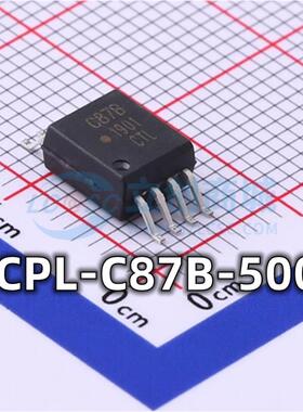 全新 ACPL-C87B-500E 封装SOP-8 光隔离放大器芯片 现货供应