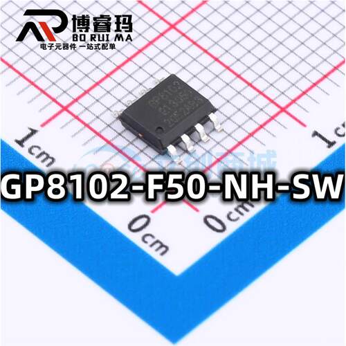 全新 GP8102-F50-NH-SW 封装SOP-8 模数转换器IC芯片现货供应