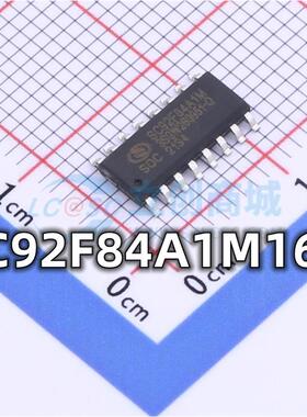 全新 SC92F84A1M16U 封装SOP-16 MCP单片机微控制器芯片 现货