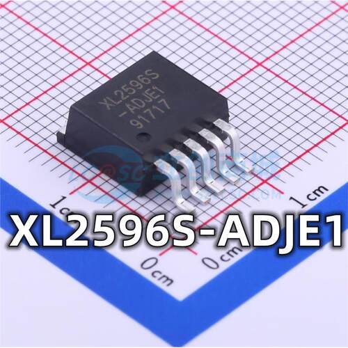 全新 XL2596S-ADJE1封装TO-263 150KHz降压型DC-DC转换器芯片