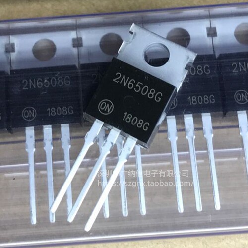 原装正品现货进口单向可控硅2N6508G=2N6508三极管配件 25A 600V