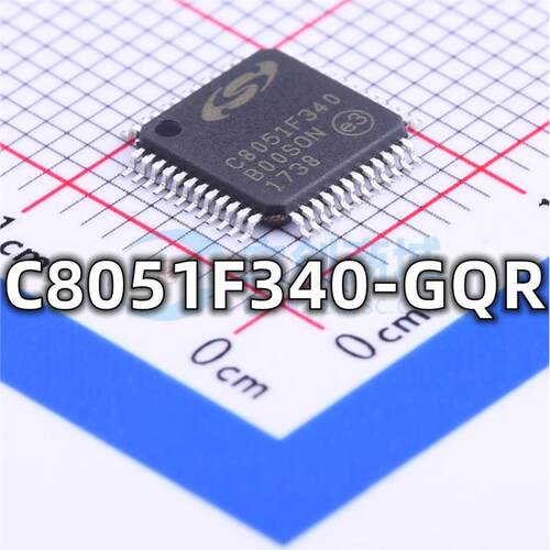 全新 C8051F340-GQR 封装TQFP-48 8位微控制器IC芯片现货供应