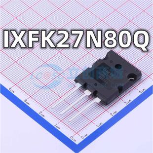 N沟道漏源电压MOS场效应管 全新 现货 264 IXFK27N80Q 封装