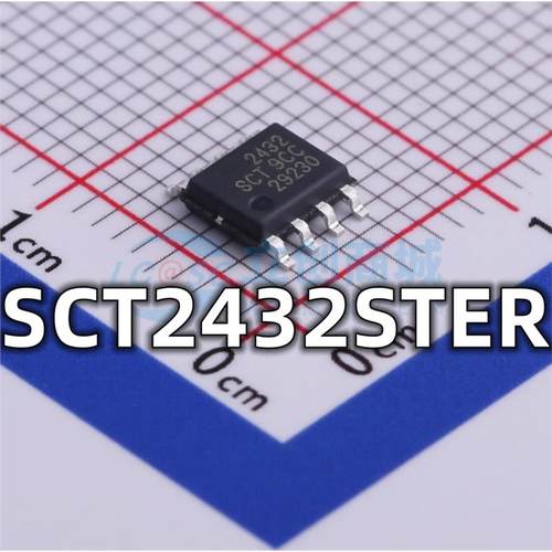 全新 SCT2432STER 封装ESOP-8 DC-DC电源管理IC芯片 现货供应