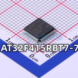 全新 AT32F415RBT7-7 封装LQFP-64 单片机微控制器IC芯片现货