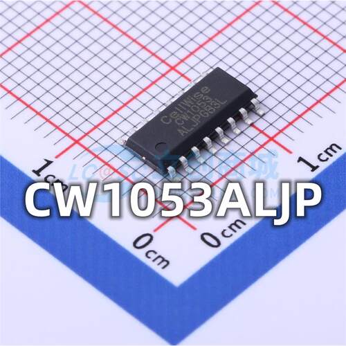 全新 CW1053ALJP 封装SOP-16 5串锂电池保护IC芯片 现货供应