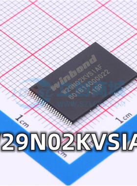 全新 W29N02KVSIAF 封装TSSOP-48 FLASH储存器IC芯片现货供应