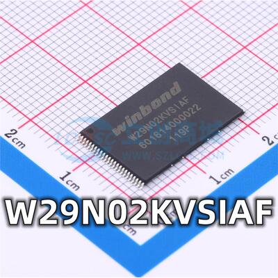 全新 W29N02KVSIAF 封装TSSOP-48 FLASH储存器IC芯片现货供应