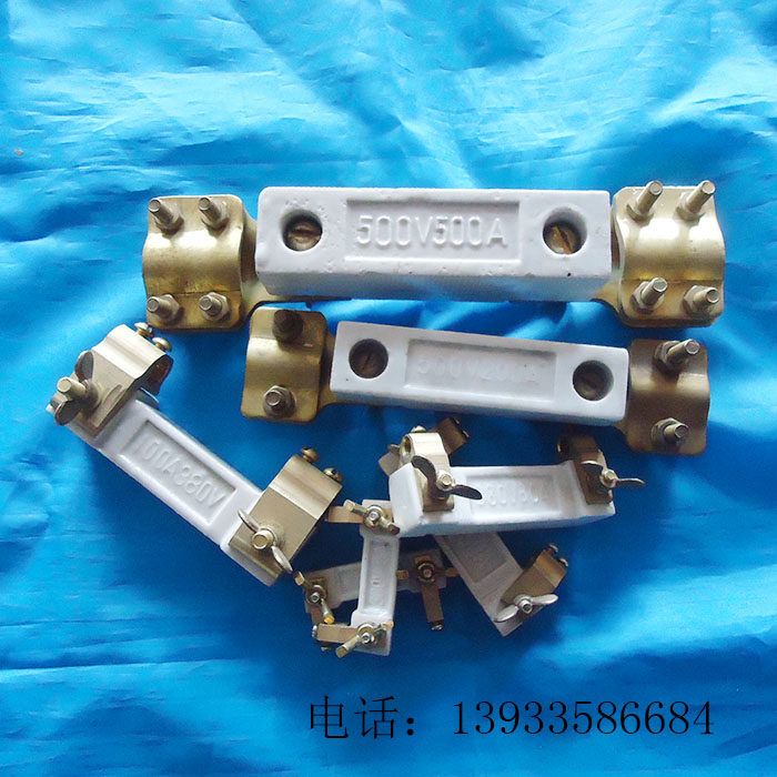 老式陶瓷羊角保险 rwj-5a-500a 500v 室外高低压熔断器 铜 津产库