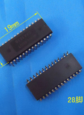 集成电路CXA1215 CX20015A MAB8441P MC34018P TDA4500双列28脚