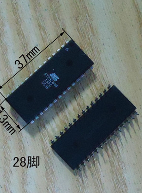 集成电路AT28C64B TEA2026T TDA3560 MC34118P TDA3566A直插28脚