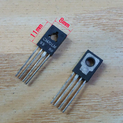 集成电路 C1470H  LA4225 LA5512 LA5511单排4脚 全新积压货