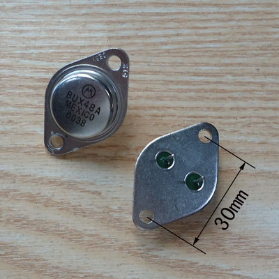 大功率金封三极管BUX48A  C1942 MJ11033 UK05 2N6284 2N6338