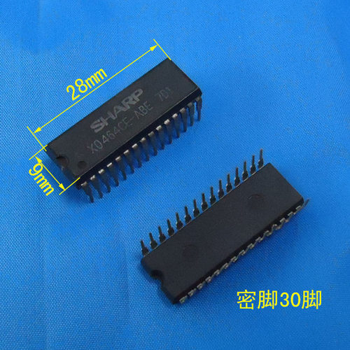 集成块IX0464CE UPC2315CA LA2800 BU2734S BU2735 AN5342K密30脚