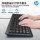 Набор клавиатуры и мыши HP/HP KM100 проводная клавиатура и мышь с функцией отключения звука для ноутбука, настольного компьютера, офисного набора текста mini 4
